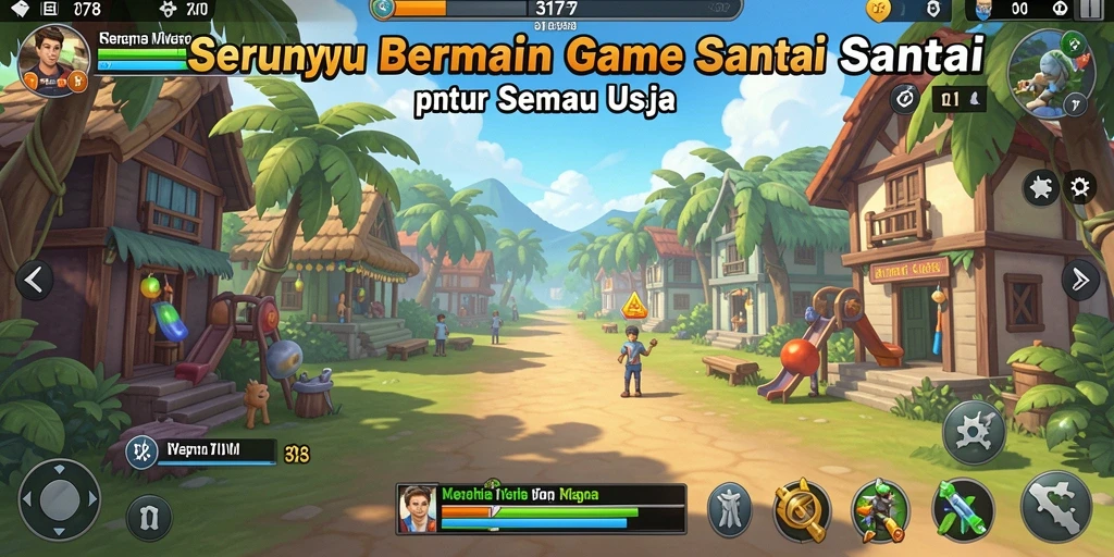 Gambar gameplay <strong>3178</strong> dengan grafis cerah dan menyenangkan.