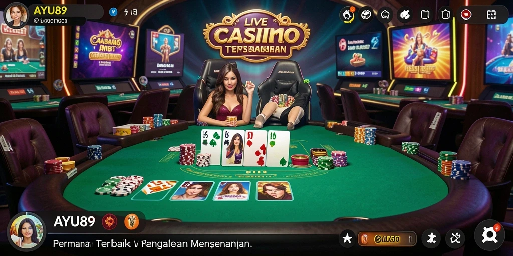 Tampilan interaksi dealer langsung di aplikasi AYU89.
