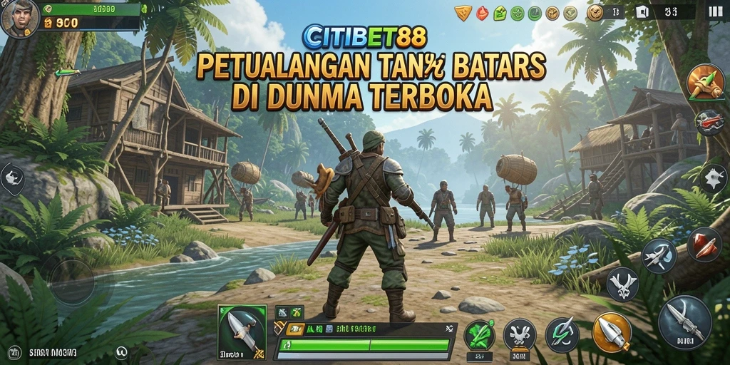 Gameplay CITIBET88 menampilkan petualangan seru di dunia terbuka.