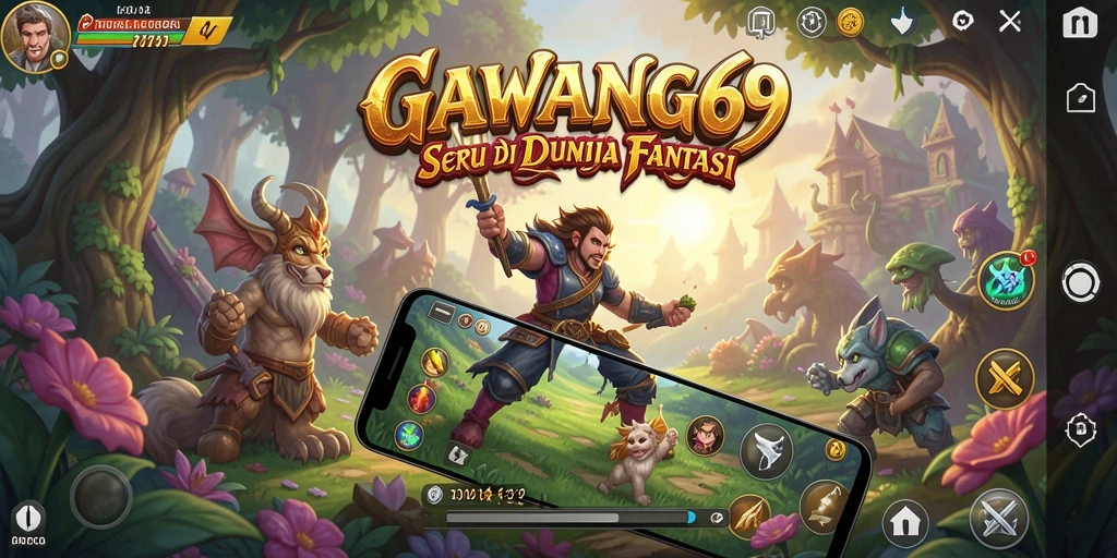 Screenshot GAWANG69 menampilkan aksi petualangan di dunia yang menakjubkan.