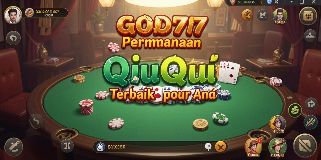 Gameplay seru dari game QiuQiu GOD77.