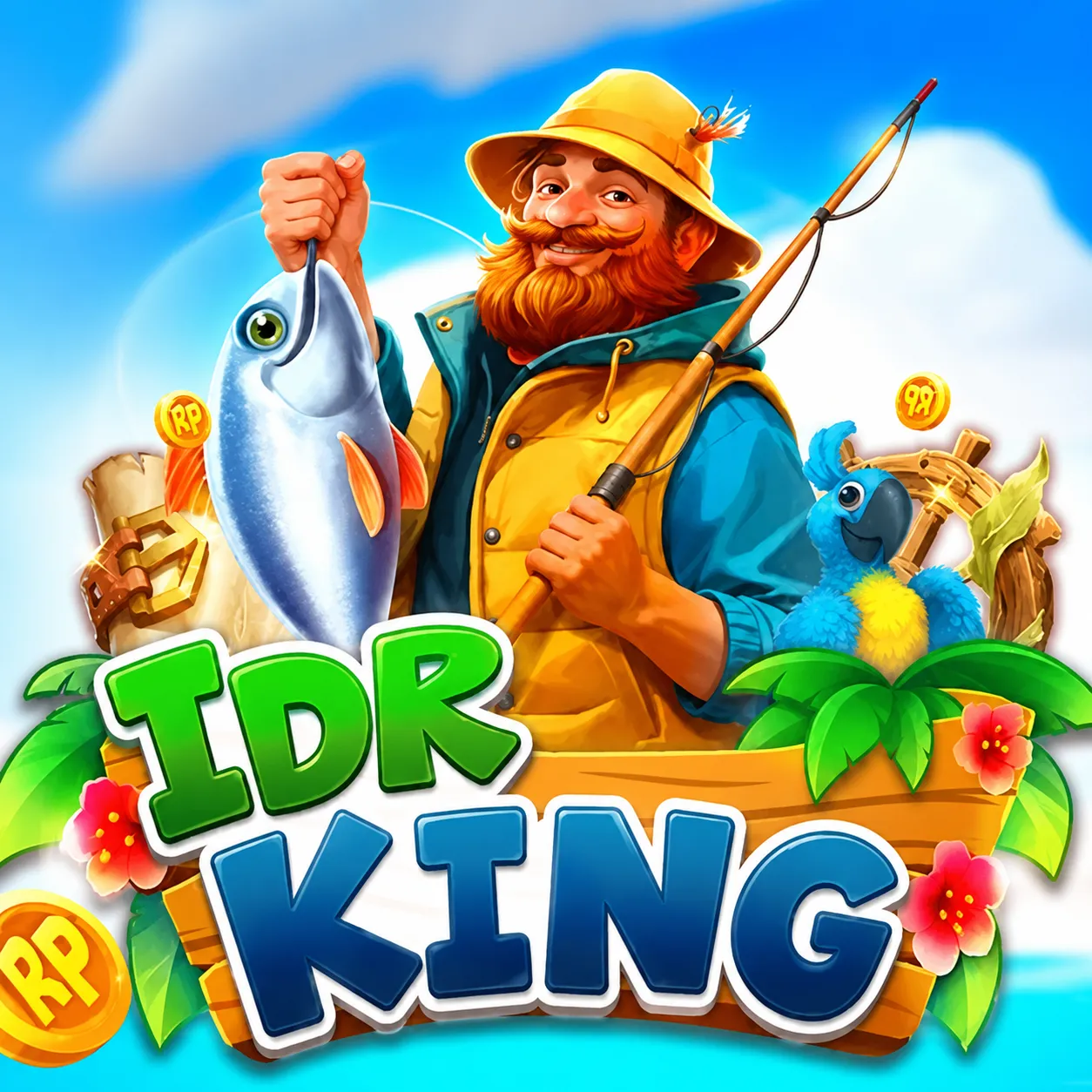 IDRKING - Pertempuran Seru dalam Game MOBA
