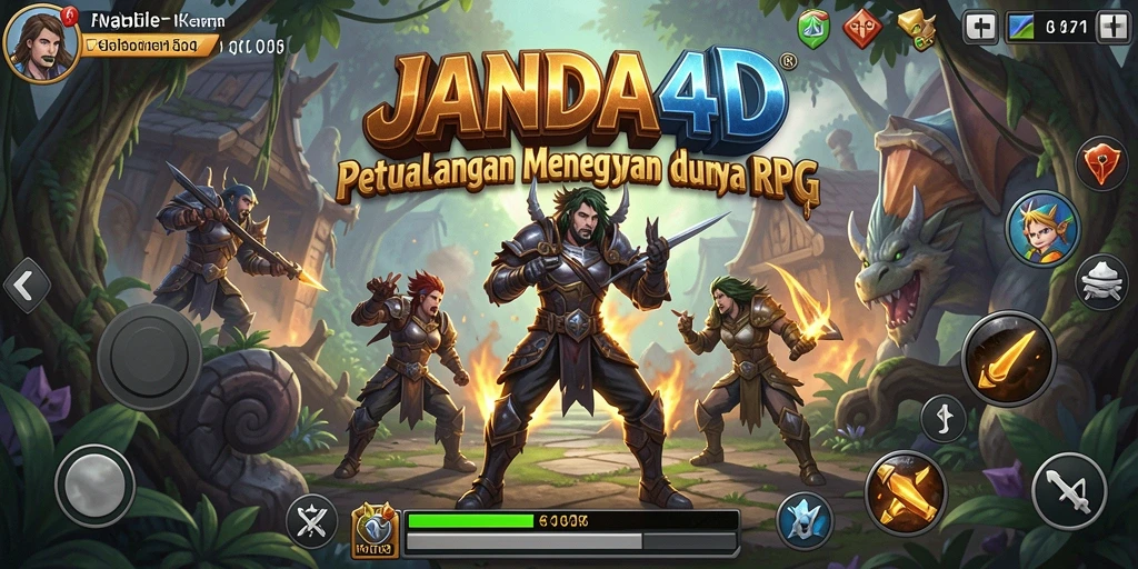 Tampilan gameplay <strong>JANDA4D</strong> yang seru dan menantang.