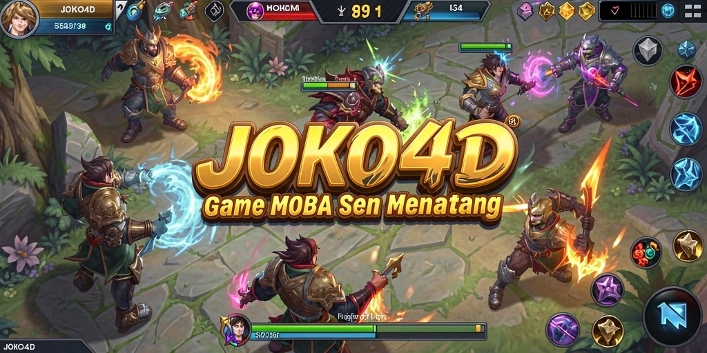 Gameplay seru dan mendebarkan di JOKO4D