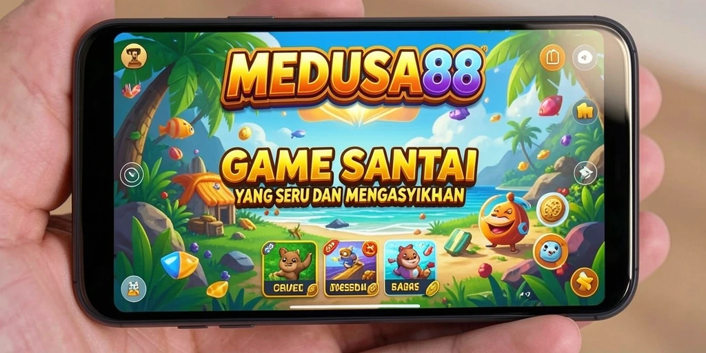 Tampilan karakter dan gameplay menarik di MEDUSA88.