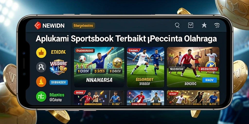 Tampilan menarik dan fungsi lengkap dari NEWIDN untuk taruhan olahraga.