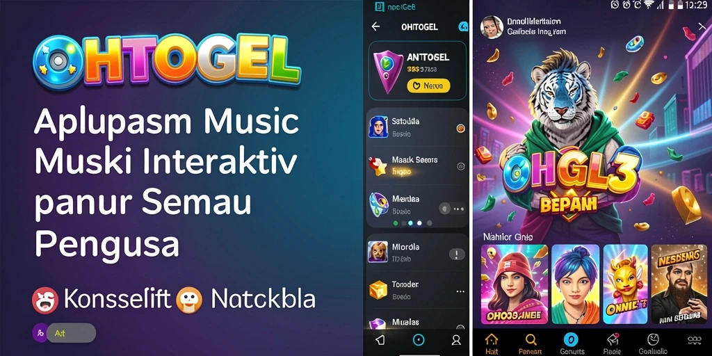Tampilan menarik dari gameplay OHTOGEL yang interaktif.