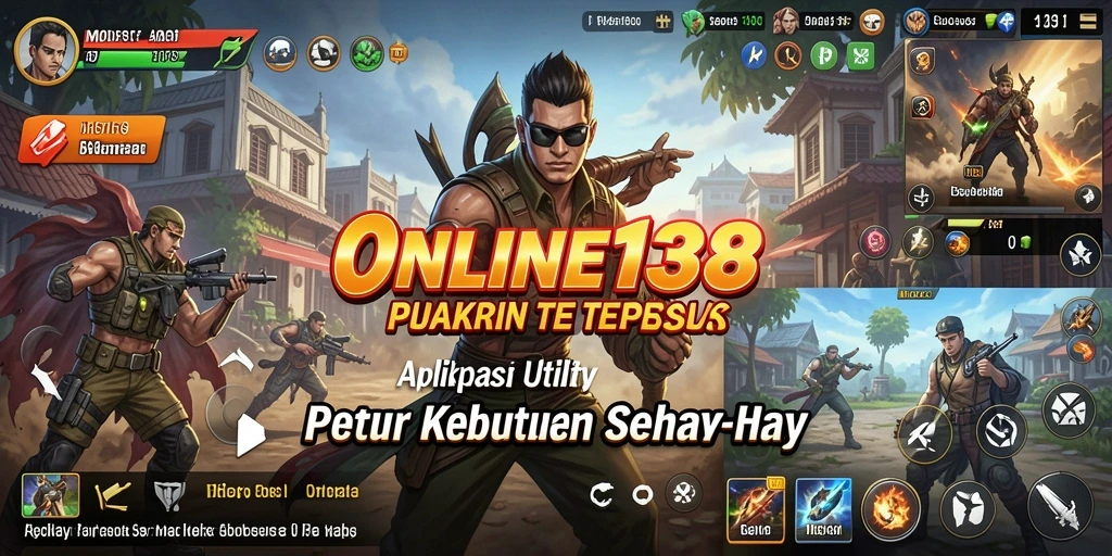 Screenshot utama ONLINE138 menampilkan fitur pengingat yang intuitif dan efektif.