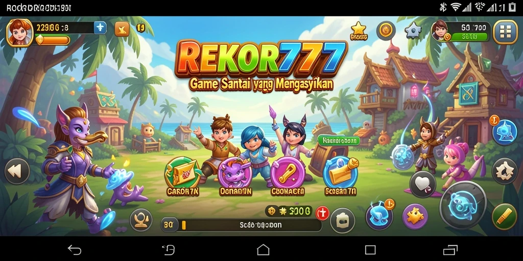 Tangkapan layar gameplay <strong>REKOR777</strong> yang seru dan mengasyikkan.