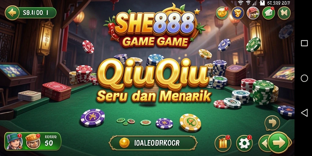 Tangkapan layar gameplay SHE888 yang seru dan menarik.