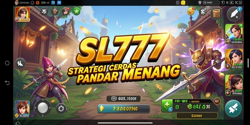 Tampilan gameplay SL777 yang mendebarkan dan penuh strategi.