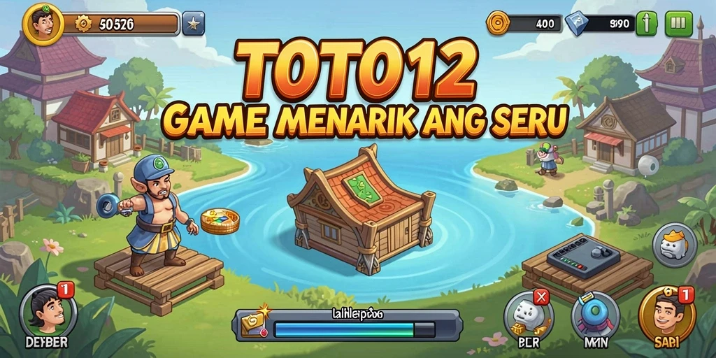 Tampilan gameplay TOTO12 yang menarik dan memikat.