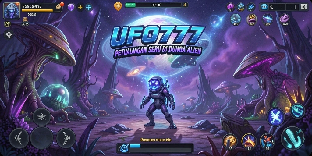 Screenshot dari gameplay UFO777 yang penuh aksi dan petualangan menarik.