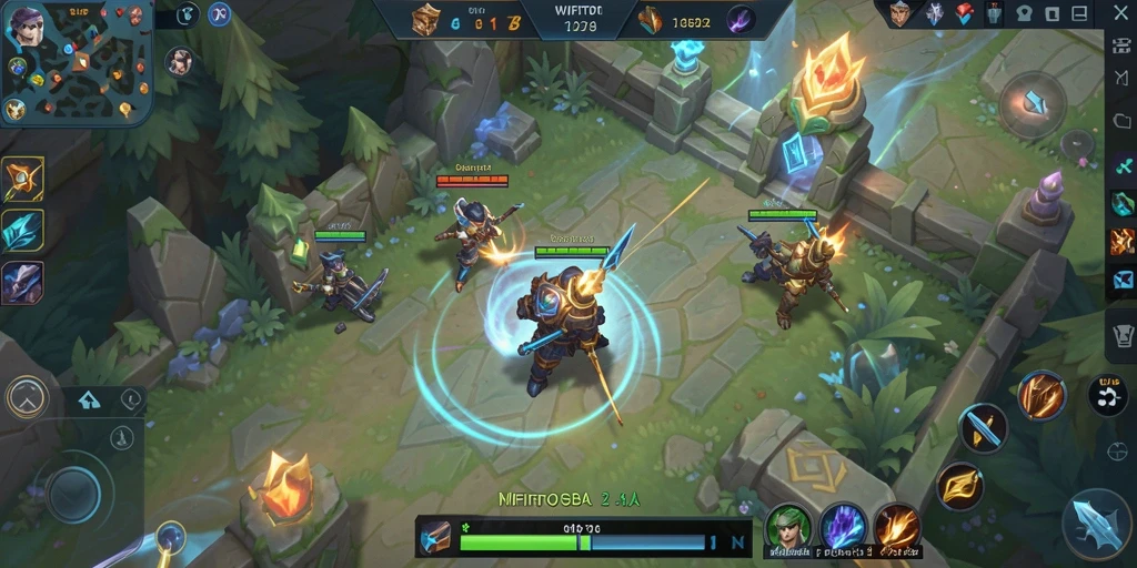 Tampilan gameplay WIFITOTO yang mengasyikkan dan penuh aksi.