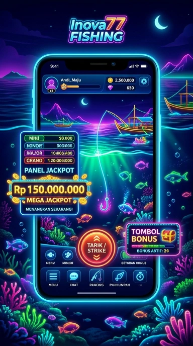 Proses pengunduhan aplikasi cepat dan efisien di inova77.